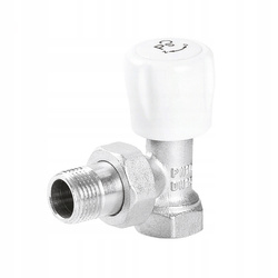 PERFEXIM ZAWÓR GRZEJNIKOWY ZASILAJĄCY  KĄTOWY 1/2"