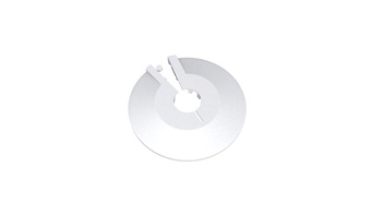 Rozeta otwierana z zatrzaskiem do rury Ø18mm (3/8")