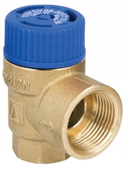 AFRISO MSW ZAWÓR BEZPIECZEŃSTWA 1/2"X3/4" 10 BAR