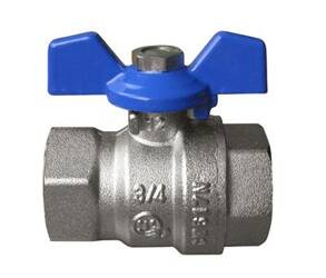 Zawór Kulowy WW 3/4" Motylek Hiszpan Diamond