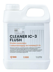 Środek do płukania instalacji C.O. IBO Cleaner IC-3 1L