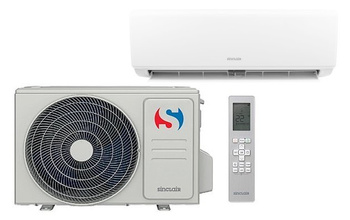 KLIMATYZATOR ŚCIENNY SINCLAIR BIAŁA SKY 3,5 KW WiFi