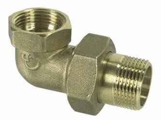 ŚRUBUNEK KĄTOWY 3/4 Z USZCZELKĄ Diamond