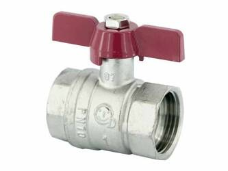 Zawór kulowy WW 3/4" DN20 STANDARD Z DŁAWIKIEM Diamond