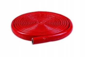 KFLEX OTULINA ISOL PE RED 18/6  10M KRĄŻEK (250MB)