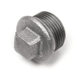 DIAMOND KOREK Z OBRZEŻEM, PN-EN 10242,T9, 1/2 (15) Zn, A, OCYNK