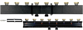 Rozdzielacz IBO GP PRO 4 obiegi do grup pompowych