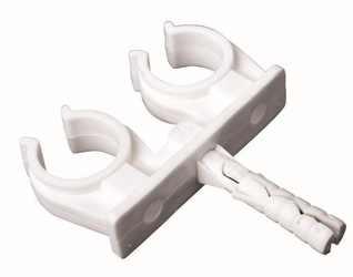 HYDROLAND UCHWYT PODWÓJNY 22