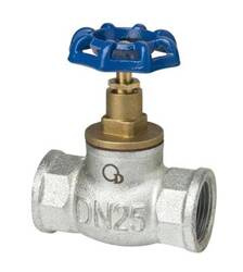 DIAMOND ZAWÓR ZAPOROWY PN-M-75002-DN25-P. ŻELIWNY OCYNKOWANY (1)