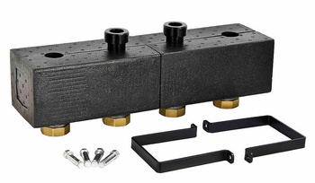 IBO Rozdzielacz 2 obiegi do grup pompowych