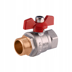 PERFEXIM KUREK KULOWY 1/2" WZ PN 30 MOTYL