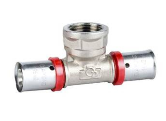 TRÓJNIK ZAPR. EN 1254-8, 3/4x20x20.DZ. PEX-AL-PEX