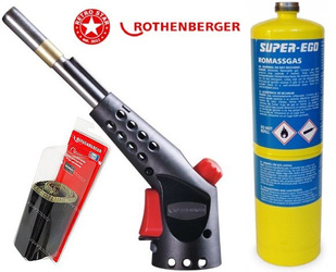 PALNIK ROTHENBERGER ROFIRE GLOBAL 1" US + GAZ+MATA OGNIOTRWAŁA