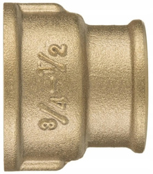 ZŁĄCZKA MOS. MUFA REDUKC. 1/2"X3/8"