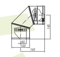 Kolano 90 st. (60/100)