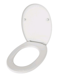 DESKA SEDESOWA AQUINO GENUA OWALNA ZAWIASY METAL