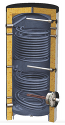 Podgrzewacz OEM CERAMIC V2 HP 752 G z 1 powiększoną wężownicą HP + 1 wężownica C.O. Kod produktu: ZB-26-0752 Kod EAN: 5905515101660