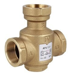Zawór temperaturowy ATV 554 DN32 50stC Kvs12
