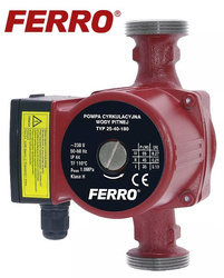 Ferro pompa 0201W 25-40 180 WEBERMANN
