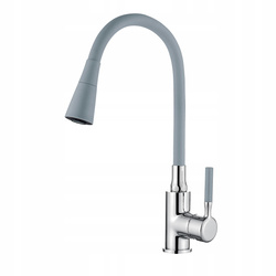 BATERIA ZLEW POGO TREND Z RUCH, 2F WYL, SZARA