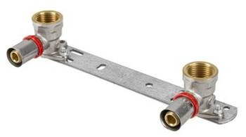 Listwa Montażowa PEX 1/2 x 16 Rozstaw 15cm