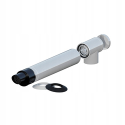 RICOM ZESTAW BAZOWY 80/125 WYJŚ PRZEZ ŚCIANĘ ZB04