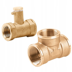 PERFEXIM TRÓJNIK MOSIĘŻNY 3/4"
