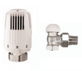 HERZ ZESPÓŁ TERMOSTATYCZNY KĄTOWY 1/2"