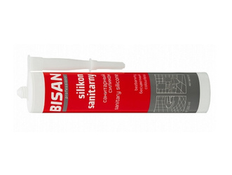 BISAN SILIKON SANITARNY BEZBARWNY 300 ML.