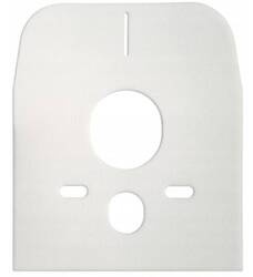 MATA WC MISKA /BIDET USZCZELKA WYGŁUSZAJĄCA STELAŻ