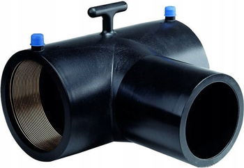 UNIDELTA TRÓJNIK ELEKTROOPOROWY 32 CZARNY