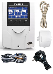 Tech i-1 CWU Sterownik zaworu mieszającego