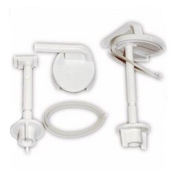 Śruby montażowe do deski sedesowej Badi (komplet)