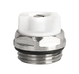 DIAMOND ZAWÓR ODPOWIETRZAJĄCY CO PN-M-75002-DN15, (1/2)DO GRZEJ. STAL.CHROM