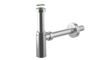 Półsyfon umywalkowy butelkowy CHROM KING