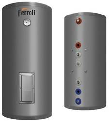 Wymiennik Ferroli ECOUNIT F 300L-1C do pomp ciepła