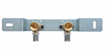 Komplet pod baterię VFM21 d.16*1/2 dł.150 mm wygięty