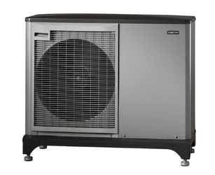 NIBE F2040 8 kW (monoblok, inverter, 230V, AC)