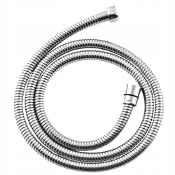 WĄŻ NATRYSKOWY CHROM L-150 Z KOŃC STOŻK. POJ OPLOT