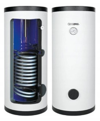 Wymiennik c.w.u. Kospel SW-120.TERMO-MAX, 120 litrów, stojący z wężownicą spiralną