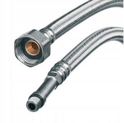 WĘŻYK W OPLOCIE STAL.M10-1/2" L-30 cm DŁUGA