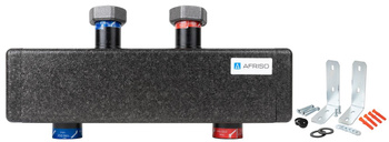 Afriso sprzęgło hydrauliczne HW, do rozdzielaczy KSV 125 do 70 kW