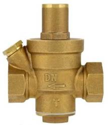 REDUKTOR CIŚNIENIA WODY 1/2" PN16 IBO + Manometr IBO