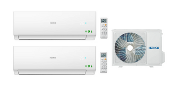 MULTI HEIKO Brisa 2x 2,6 kW + jedn zewnętrzna 5,0kW