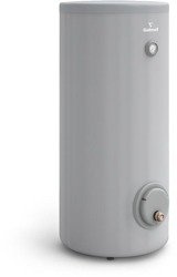 GALMET - Wymiennik 250l MAXI SGW(S) z wężownicą, emaliowany, twarda pianka poliuretanowa, skay, pionowy wolnostojący