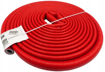 KFLEX OTULINA ISOL PE RED 28/6  10M KRĄŻEK (180MB)