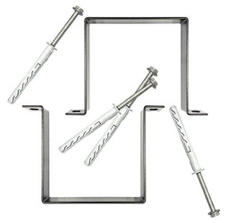 Mocowanie sprzęgła FLEXBALANCE 1 1/4" do ściany- uchwyt z kompletem wkrętów i kołków rozporowych MEIH-28000-2