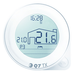 EUROSTER REGULATOR Q7 TXT6 bezprzewodowy