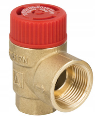 AFRISO MS ZAWÓR BEZPIECZEŃSTWA 3/4"X1"-2,5 BAR
