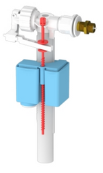 Zawór napełniający Aquino 3/8" boczny